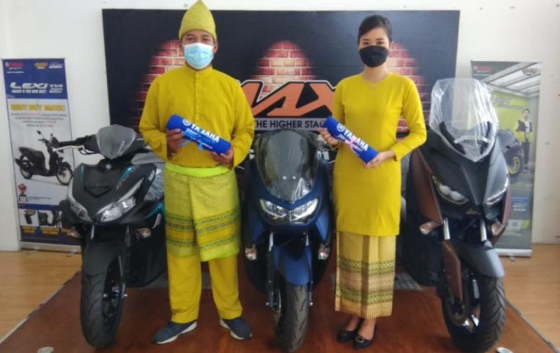 ​Momen Spesial Hari Pelanggan Nasional di main dealer Yamaha CV Sumber Jadi di Bangka Belitung