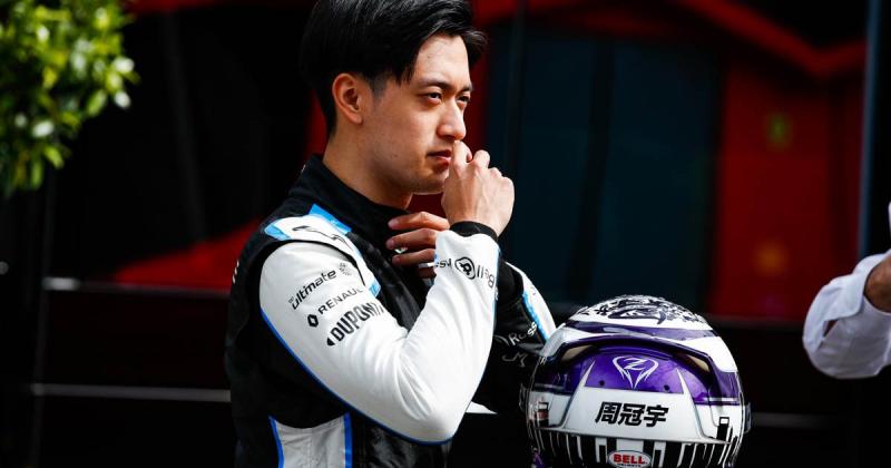 Guanyu Zhou, pembalap China di F2 yang potensial promosi ke F1 2022. (Foto: planetf1)