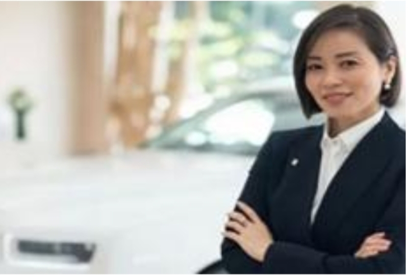 Irene Nikkein, wanita Indonesia yang menjadi pemimpin Rolls-Royce Asia Pasific