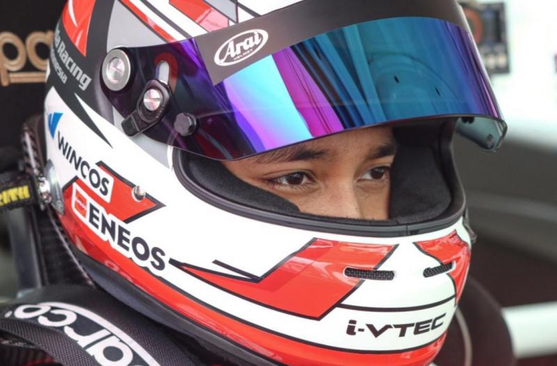 Avila Bahar, mencetak hattrick kemenangan pada kejuaraan balap mobil ISSOM 2021