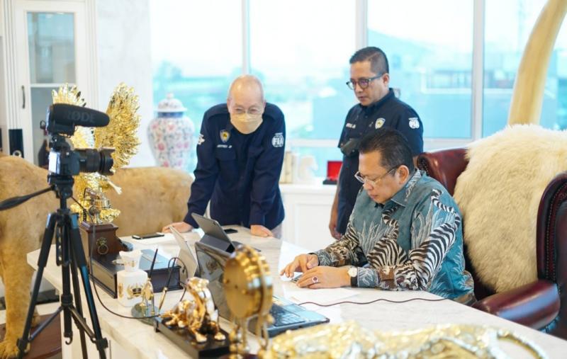 Bamsoet Tunjuk Rifat Sungkar Sebagai Wakil Presiden FIA Regional Asia Pasifik Dari Indonesia