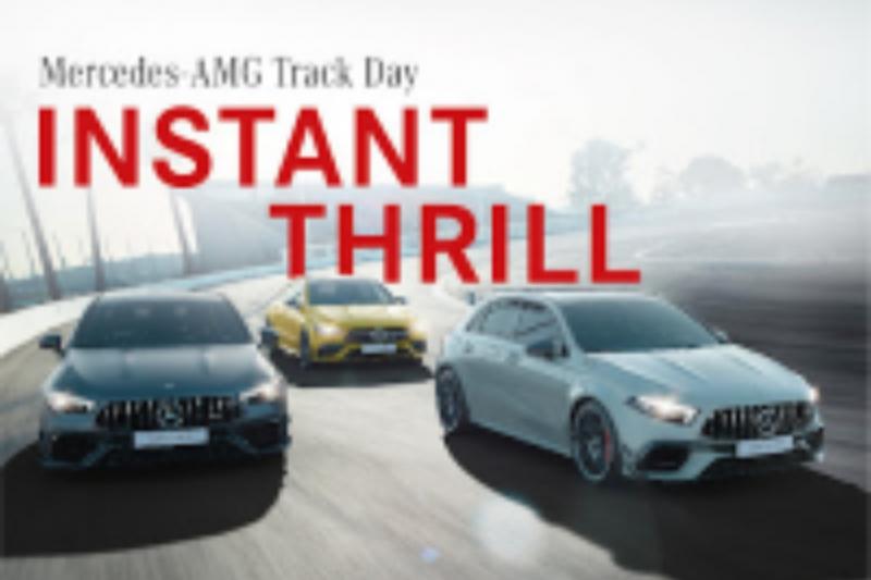 Dua Model Compact Mercedes-AMG Siap Diluncurkan di AMG Track Day Sirkuit Sentul