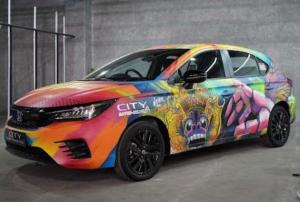 Ini Keunikan Modif Honda City Hatchback RS Yang Hadir di IMX 2021