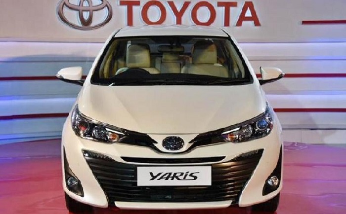 Ilustrasi Toyota Yaris yang akan diskontinyu di India
