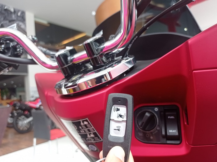Fitur Smart Key Honda yang memberikan kenyamanan dan keamanan pada motor
