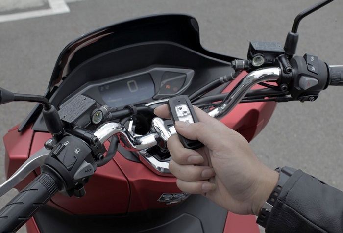 Smart Key System Honda untuk keamanan motor dari kemalingan