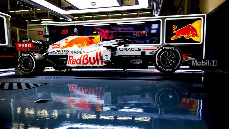 F1 2021 Turki: Simbol Perpisahan Dengan Honda, Begini Livery Mobil Besutan Max Verstappen 