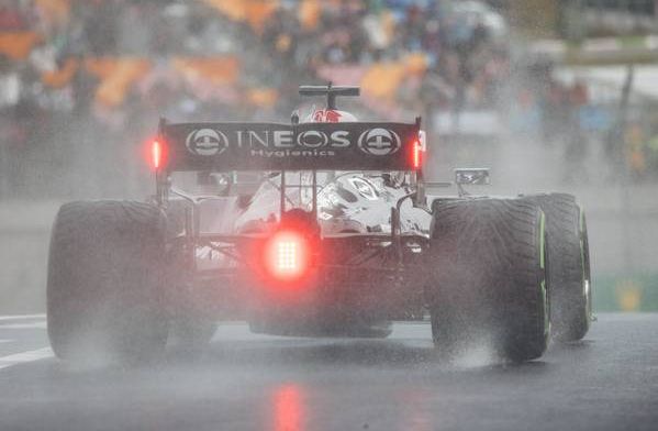 Lewis Hamilton (Mercedes), hujan atau tidak tetap harus menyerang Istanbul Park. (Foto: ist)