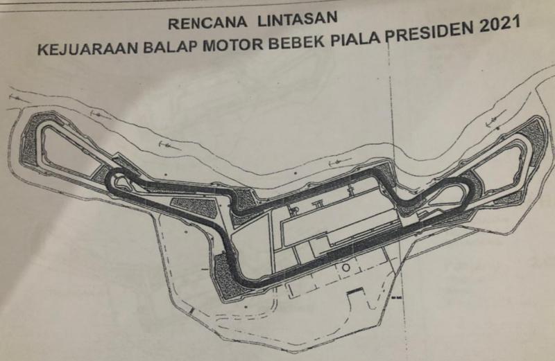 Sirkuit Sentul International Akan "Dipotong" Untuk Final Balap Motor Piala Presiden 