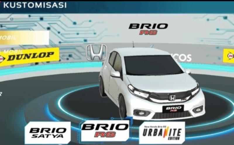 Brio Virtual Drift Challenge 2 kembali hadir dengan Honda Brio RS Urbanite