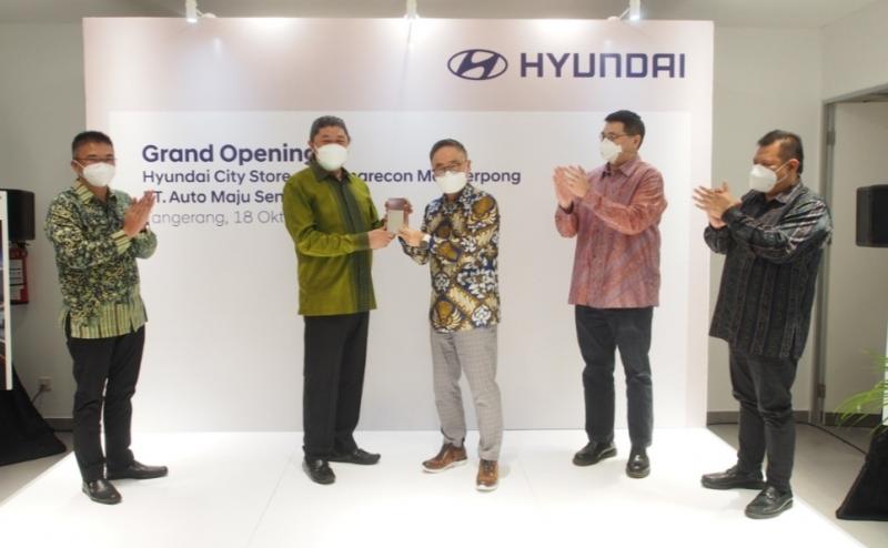 Hyundai Motors Indonesia resmikan Hyundai City Store Summarecon Mall Serpong   