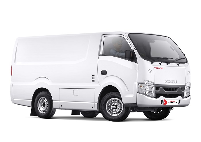 Isuzu Traga Blind Van untuk kebutuhan jasa angkutan barang perkotaan