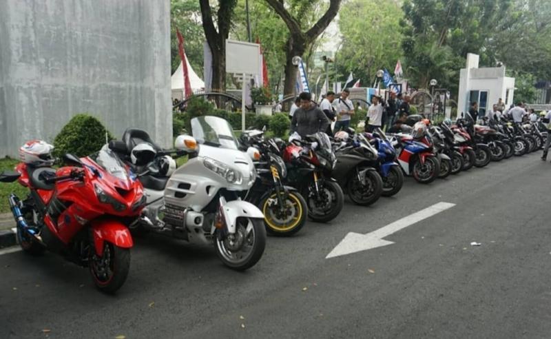 IMBI Sumut siap menjamu bikers moge seluruh Sumatera.