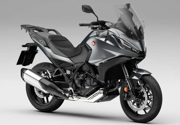 Honda NT1100 2022 motor touring baru yang keren dengan fitur canggih