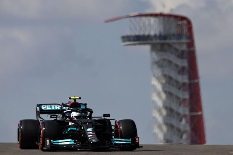 F1 2021 Austin: 3 Pembalap Mercedes Ganti Mesin, Max Verstappen Diuntungkan