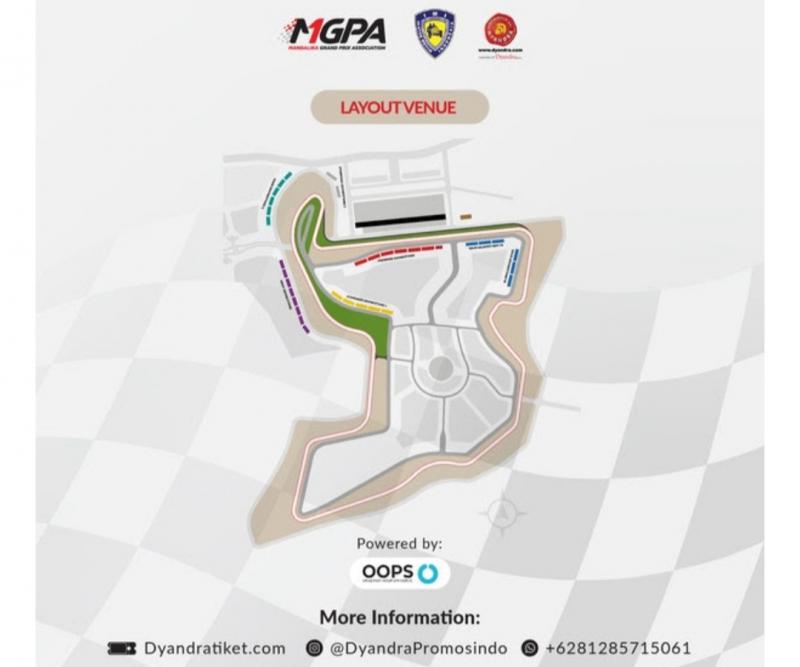 Pre-booking WorldSBK diserbu penggemar kejuaraan dunia World Superbike 2021 di sirkuit Mandalika, Lombok, Nusa Tenggara Barat
