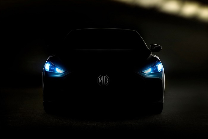 Ilustrasi mobil baru MG yang akan diluncurkan pada GIIAS 2021