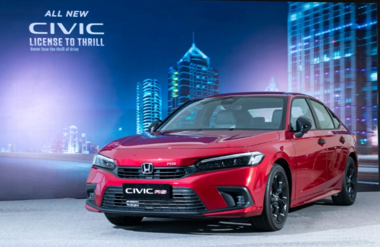 All New Honda Civic sedan dengan tampilan sporty berteknologi tinggi diluncurkan di Jakarta hari ini