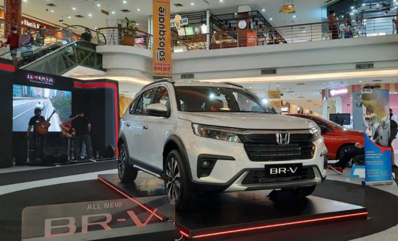All New Honda BR-V untuk pertama kali menyambangi Kota Surakarta hadir di pameran Honda Auto Show 