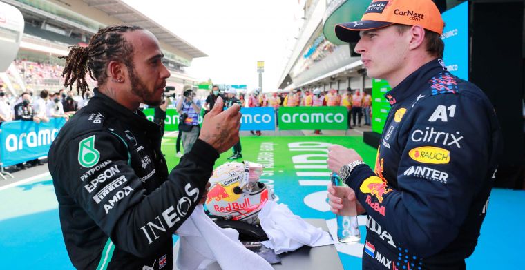Max Verstappen dan Lewis Hamilton, pekan ini memasuki race krusial di Meksiko dan Brasil. (Foto: ist)