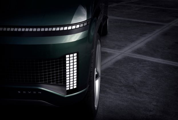Konsep mobil listrik Hyundai yang menjadi mobil masa depan
