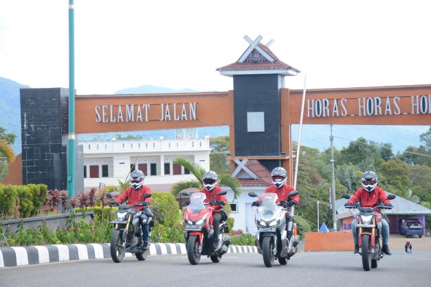 Belasan bikers Honda lakukan ekspedisi Nusantara lintasi 6 pulau Indonesia