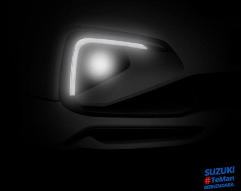 Teaser model terbaru Suzuki akan diluncurkan di GIIAS 2021, Kamis 11 November