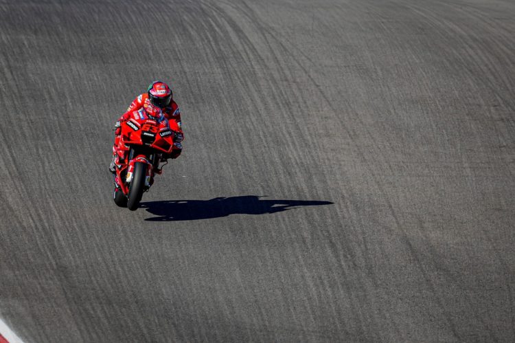Francesco Bagnaia (Italia/Ducati), raih pole kelima di Portimao. (Foto: motorsportweek)