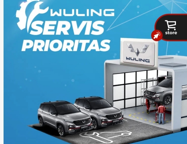 Program Wuling Service Prioritas hadir untuk konsumen Wuling Almaz RS