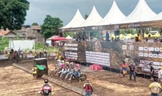 Ajang unjuk kebolehan potensi cosser cilik BOS Junior Motocross Championship 2021 Round 2 di Cimahi, Jawa Barat