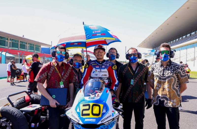 Pembalap Indonesia, Dimas Ekky Pratama akhirnya bisa berlaga di Moto2 round pamungkas di Valencia melalui jalur wildcard akhir pekan ini