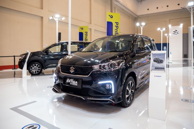 Deretan mobil andalan Suzuki All New Ertiga yang tampil di GIIAS 2021
