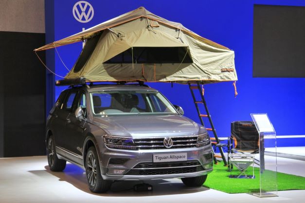 Volkswagen Tiguan Allspace Camping Edition yang memberikan kenyamanan bagi keluarga