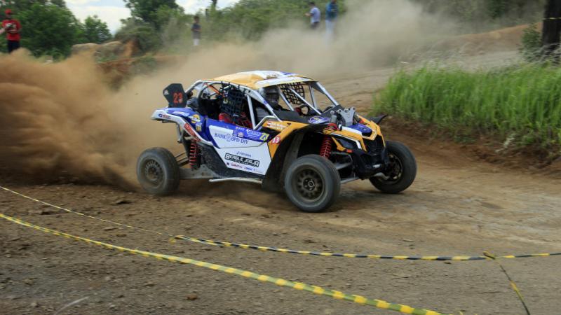 Sprint Rally Stage Park Sentul 2021: Perjuangan Marrel Suryokusumo Antiklimaks