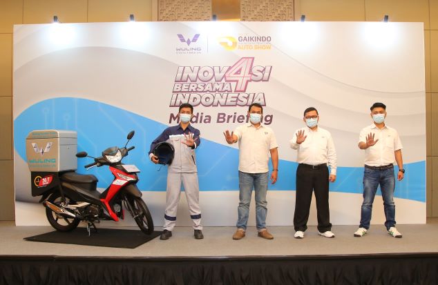 Media Breafing pengenalan invasi layanan purna jual Wuling Motors untuk konsumen Indonesia