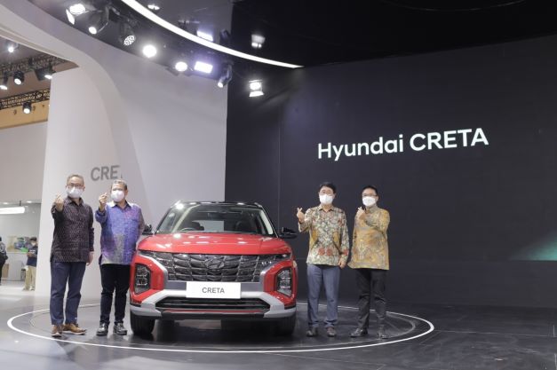 Hyundai luncurkan Creta buatan Indonesia untuk kaum urban di Tanah Air