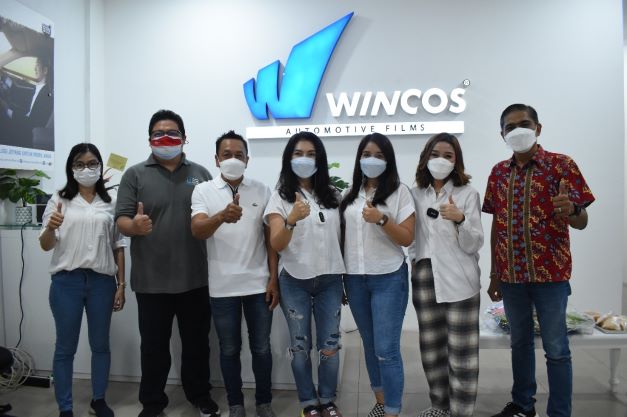 Penjualan Semakin Moncer, Kaca Film Wincos Buka Authorized Dealer Baru di Kota Bandung