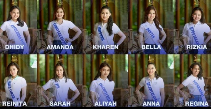 Ini dia 10 finalis Miss IMI 2021 yang akan ditentukan pemenangnya di sirkuit Sentul international Bogor 