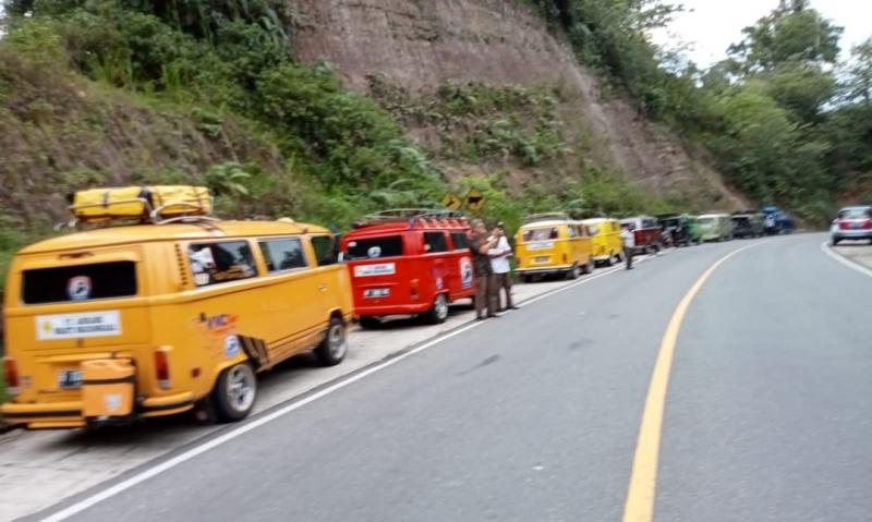 Agenda pengurus baru di bawah Irjen (p) Pudji Hartanto, Volkswagen Van Club gelar touring ke Sabang Kilometer Nol
