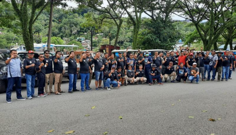 Saat 2 Klub Land Cruiser Kumpul Bareng di Muara Padang