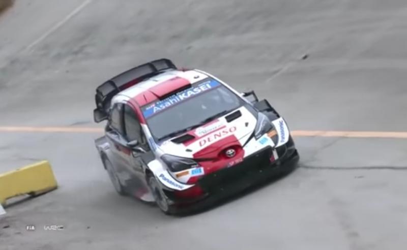 Sebastien Ogier dan navigator Ingrassia dengan mengandalkan Toyota Yaris GR kembali menjadi juara dunia WRC