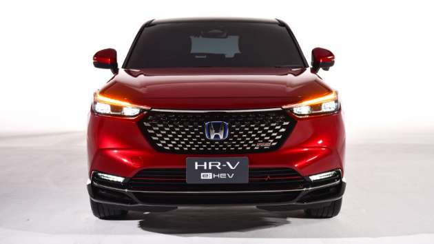 Mobil Honda HR-V HEV yang akan menjadi mobil masa depan 