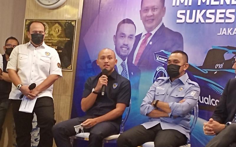 Ananda Mikola mengatakan bahwa marshall untuk Formula E Jakarta 2022 dari sirkuit Sentul yang sudah berpengalaman