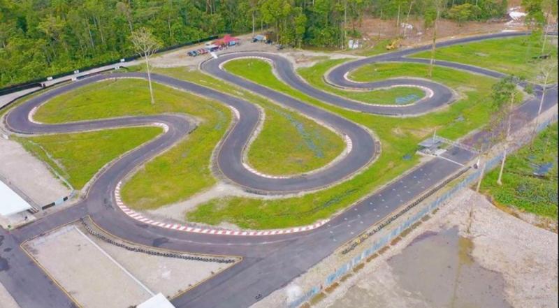 JR Circuit yang merupakan salah satu sirkuit terbaik di Indonesia siap menggelar event balap motor Intan Angkasa Korwil IMI Mimika Open Road Race 2021