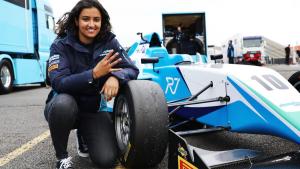 F1 2021 Arab Saudi: Reema Juffali, Cewek Pertama Jajal Lintasan Sirkuit Jeddah Yang Megah