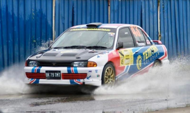 Sprint Rally 2021: Rifat dan Rizal Sungkar Kembali Juara Nasional Bersamaan, Dibedakan Group!