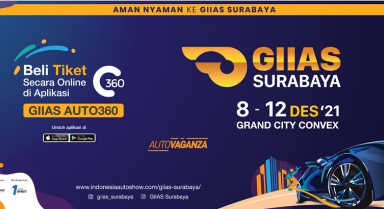 Mobil Baru, Listrik Hingga Konsep Akan Hadir di GIIAS 2021 Surabaya