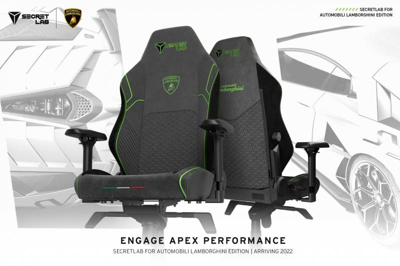 Kursi gaming Lamborghini untuk para pecinta game 