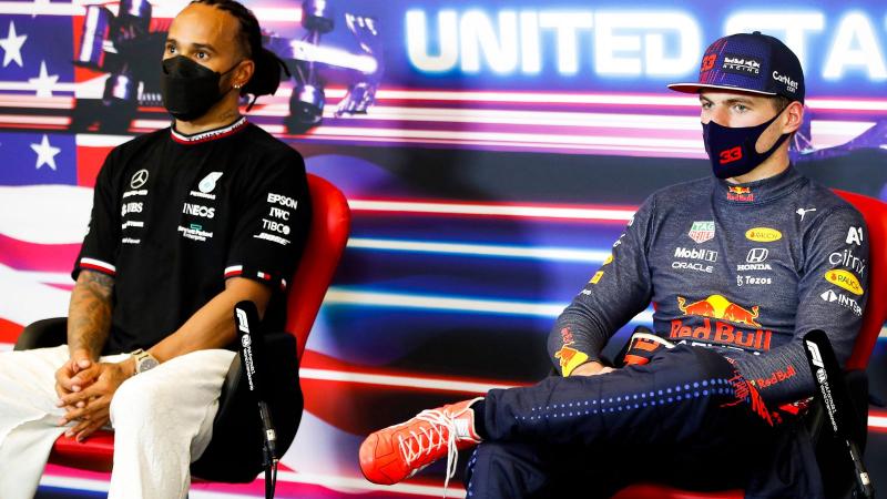 Lewis Hamilton dan Max Verstappen, sama-sama layak jadi juara dunia F1 2021, tinggal faktor keberuntungan. (Foto: f1)