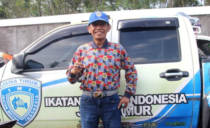 Bambang Kapten Haribowo, melenggang sebagai calon tunggal pada Musprov IMI Jawa Timur, 14 Desember 2021